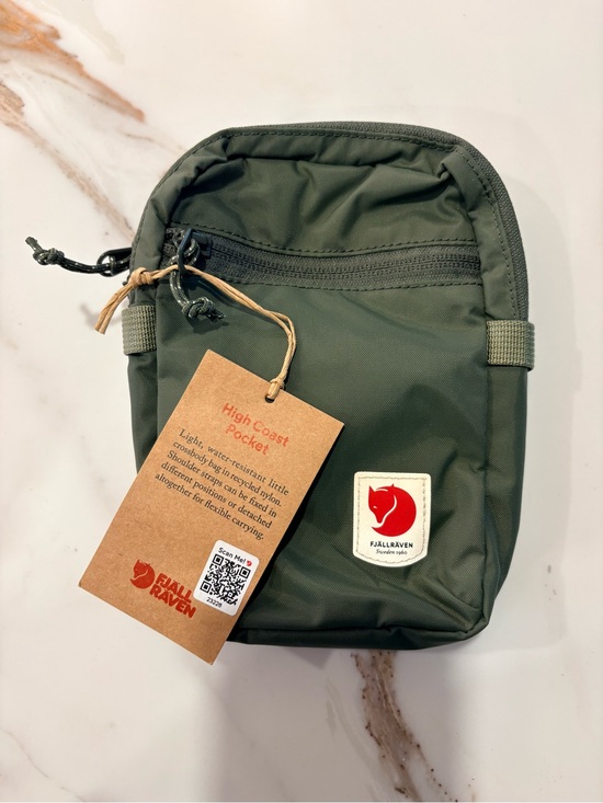 Fjallraven Other - Fjallraven High Coast Pocket in Olive Green - Side Bag